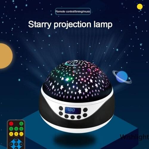 LED Star Master Sky Starry Lamp Auto Rotating Projector Night Light With USB Port bedroomlight lampValentines DayFestival Gifts