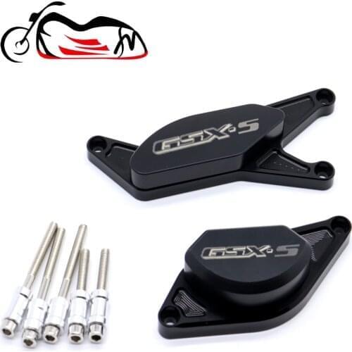Engine Case Slider Crash Protector For SUZUKI GSX-S 750/1000/F GSX-S1000 GSX-S750 2015-2020 16 17 Motorcycle Guard Cover