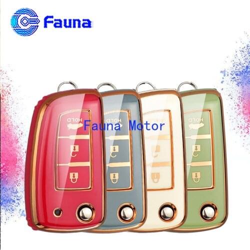 TPU Protective Case For Nissan 3Button