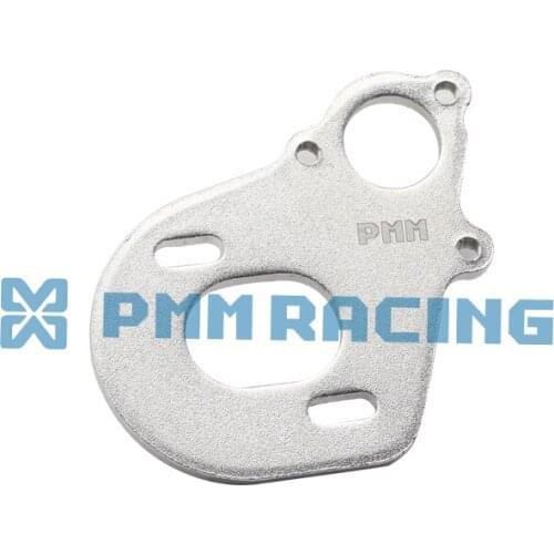 1/10 RC Crawler Car Upgrade Part CNC Aluminium Alloy Gearbox Motor Plate For Axial Wraith