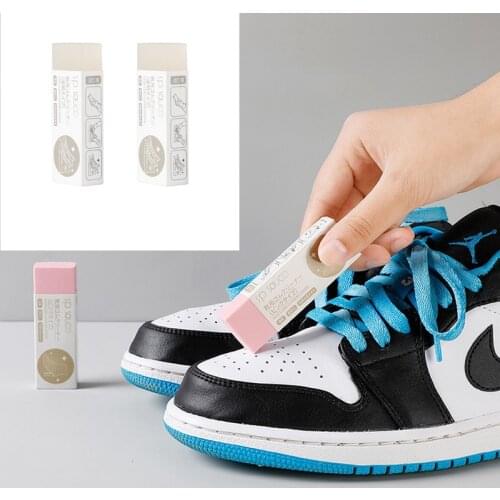 1/2Pc Suede Shoes Cleaning Eraser Stain Cleaning Tool Sheepskin Matte Leather Fabric Cleaning Care Shoe Brush Rubbing Cleaner