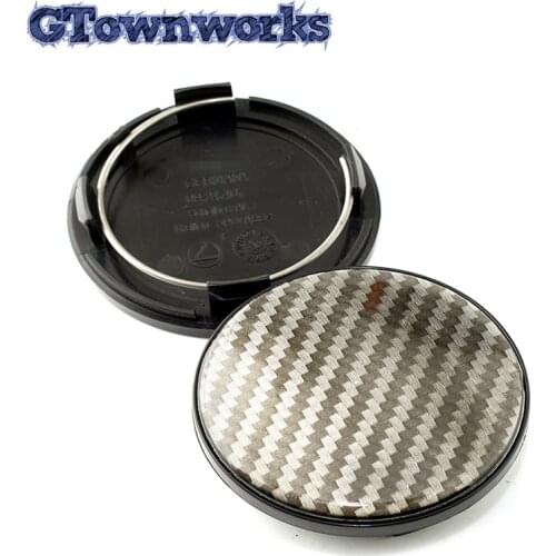 1pc 70mm Carbon Fiber Car Wheel Center Hub Caps Fit For CF CH CH-R CK CX SV RX RA VZ 09.24.467 09.24.486 09.24.494 56.24.120