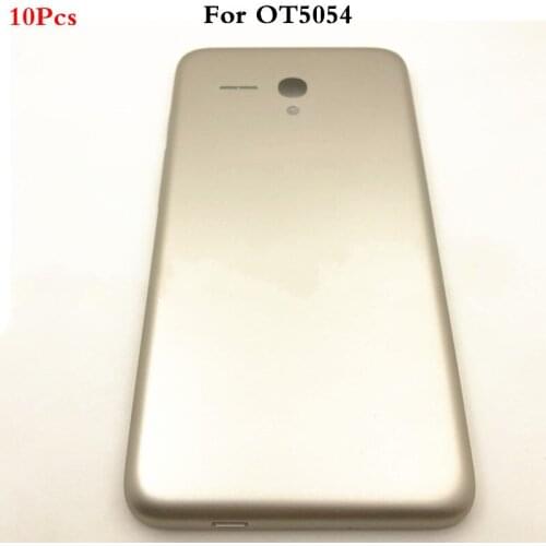 10Pcs Original Battery Back Cover For Alcatel One Touch Fierce XL OT5054 OT-5054 5054D Phone Housing Rear Door Case+Side Button
