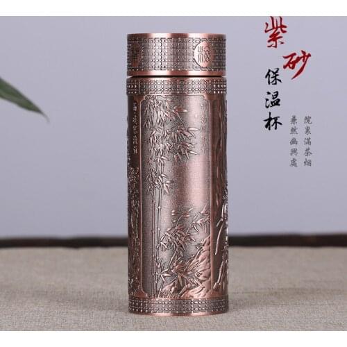 Keep-warm glass car cup gift business custom LOGO tea gift box a generation of delivery goods on a commission basis