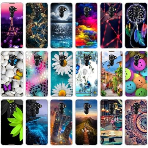 For Alcatel Idol 4s Case Cover For Alcatel Idol4 Pro Cover Soft Silicon Bumper Case For Coque Alcatel Idol 4s Windows Phone Case