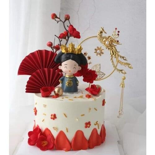 Mother Day Baking Cake Decoration Queen Empress Mother Birthday Cake Mother Queen Adult Cake Wedding anniversary Decoration