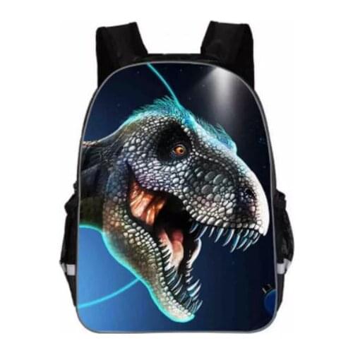 Dinosaur Backpack Animal Anime Dragon Eagle Fish Car Casual School Bags For Toddlers Boys Girls Teenager Mochila Gift Bolsa