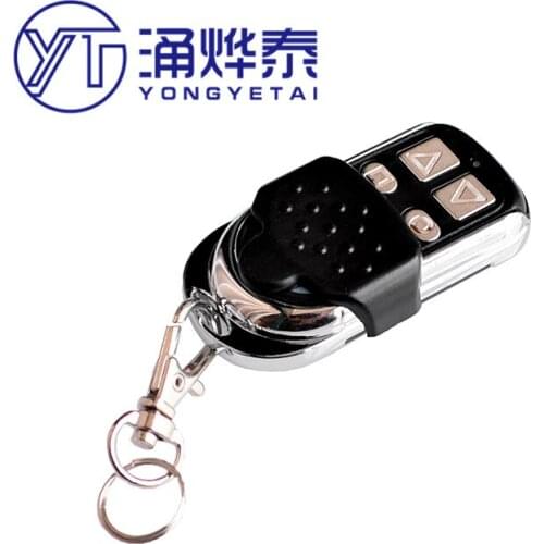 YYT Garage door remote control Shutter door remote control 433 frequency electric door
