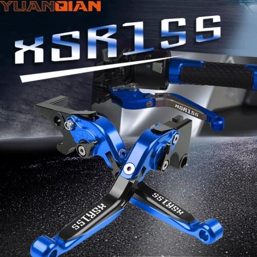 For YAMAHA XSR155 XSR 155 2019 2020 Motorcycle Extendable Folding Adjustable Brake Clutch Levers Handle lever XSR155 2019-2020