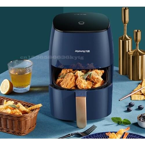 220V/1300W Air Fryer Home Large Capacity Automatic Electric Frying Pan No Oil Fume 3L French Fries Chicken Wings Electric Oven