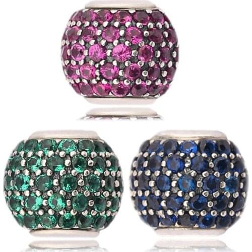 Essence Beads S925 Silver CARING PROSPERITY PEACE Charm For Essence Bracelet Bangle Lady Jewelry Gift Small Hole