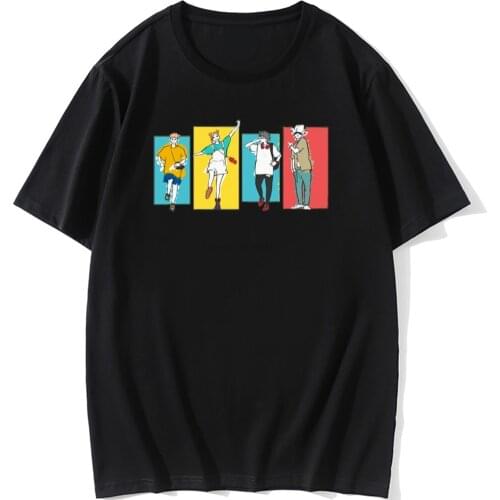 Japanese Anime Tshirt Jujutsu Kaisen T Shirt Men Kawaii Summer Tops Yuji Itadori Graphic Tees Cool Cartoon Unisex T-shirt Male