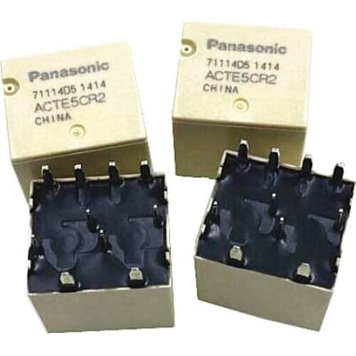 HOT NEW CAR AUTO RELAY ACTE5CR2 12VDC DC12V 12V 10PIN