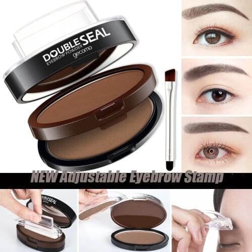 Perfect Brows Stamp Wenkbrouw Stempel Eyebrow Stamp Kit Perfect Arch Eyebrow Shadow Powder Palette Eyebrow Seal EyeBrow Enhancer