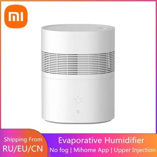 XIAOMI MIJIA Evaporative Humidifier for Home 2.2L Air dampener Aroma Diffuser Essential Oil Mist Maker Mihome APP Control No Fog