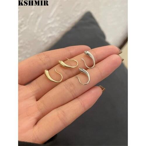 Kshmir Korean temperament web celebrity earrings 2020 new fashion earrings simple female creative earrings