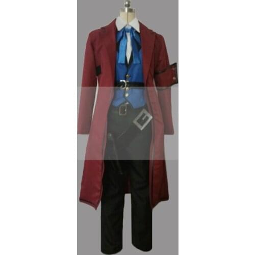 Customize Overwatch Jesse McCree Skin Riverboat Cosplay Costume Outfit