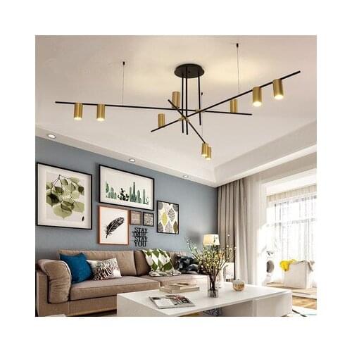 Creative Design LED Chandeliers Lighting Personality Hanging Branch Lamp for Living Room Cafe Bar Bar Studio Restaurant