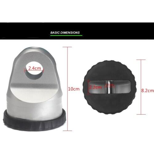 Shackle Mount Aluminum Alloy Aluminum Thimble fairlead Shackle Mount Hook connector for Synthetic Rope