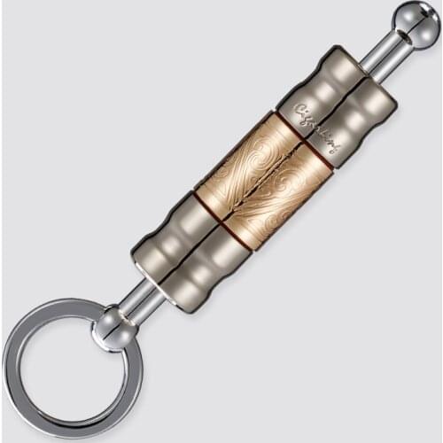 Cigar cutter metal stainless steel portable cigar drill/punch hole function CK-1001