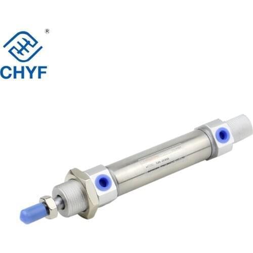 C85N10 stainless steel mini cylinder MI40X60/50/80/90/X125/150/175/200/250SCM
