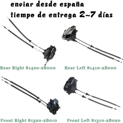 Power Door Lock Actuator Front Rear Left Right 81320-2B010 81410-2B000 81420-2B000 81310-2B020 For Hyundai Santa Fe 2006-2009