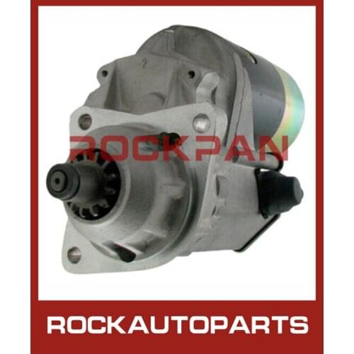 NEW STARTER MOTOR 228000-4160 228000-4161 61230357 1760065 FOR CUMMINS 6BTA 6BG