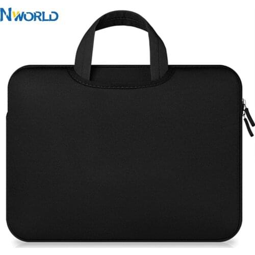 Nworld 11 13.3 15.4 15.6 inch Laptop Bag Case Handbags Laptop Sleeve Case Zipper Computer Sleeve Case For Laptop PC Tablet