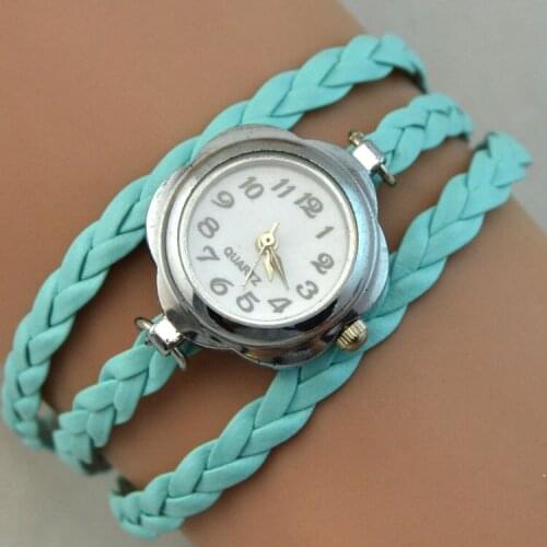 Charm Lobster Bracelet Factory Price For Woman Jewelry Wholesale Leather Watch