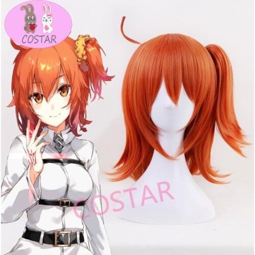 COSTAR Game Fate Grand Order Cosplay Fujimaru Ritsuka Cosplay Hair Wig Heat Resistant Synthetic Wig Halloween Party Women Wigs