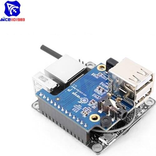 Diymore Expansion Board Dual USB Interface Board Development Board for Orange Pi Zero