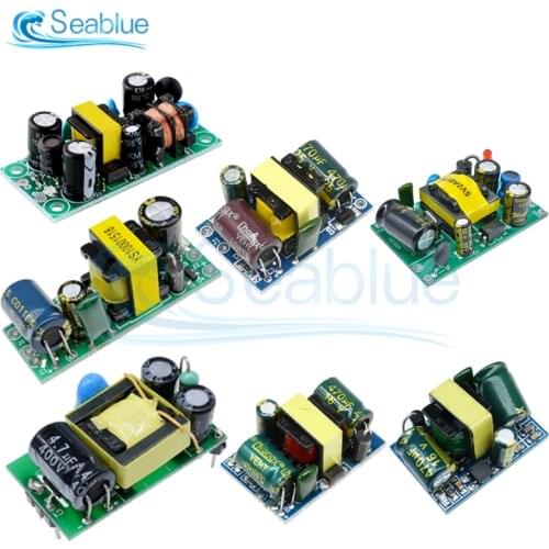AC-DC 5V 700mA 12V 450mA 9V 500mA 24V 150mA Buck Converter AC 220V to 5V 1A 1.5A DC Step Down Transformer Power Supply Module