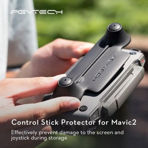 PGYTECH Control Stick Protector for DJI Mavic 2 Pro/Zoom Remote Controller Thumb Stick Guard Holder for Drone Mavic 2 Accessory