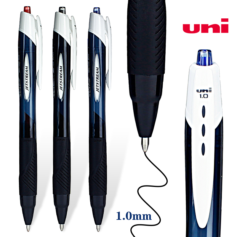 2018 Branded Japan 3 Pieces Newest Japanese UNI SXN-150S JETSTREAM Ballpoint Pen 1.0mm