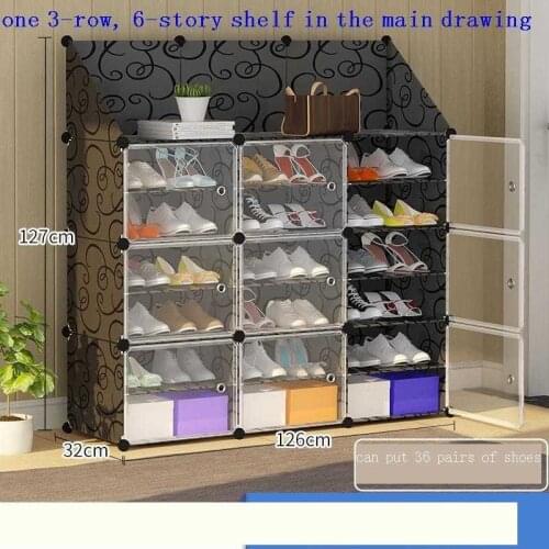 Armoire De Rangement Home Furniture Armario Zapatero Para El Hogar Sapateira Mueble Scarpiera Meuble Chaussure Shoes Cabinet