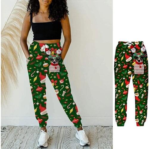 Men/Women Funny Cartoon Sweatpants 2021 New Women Digital 3D Printed Jogging Pants Unisex Comfortable Streetwear Trousers Male
