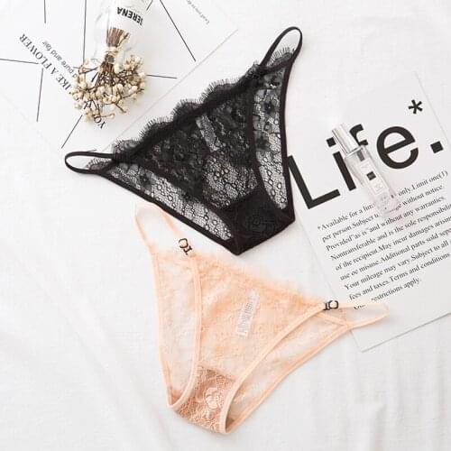 Sexy Lace G String Women Panties Seamless Girls Underwear Briefs Hollow Out Thong Exotic Underpants Lingerie Girls Intimates