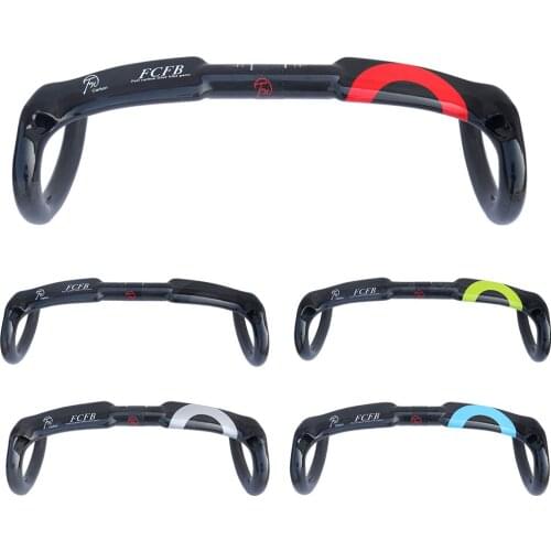 Superlight full Carbon FCFB FW Handlebar bicycle road handlebar bent bar 400/420/440 240g Bicycle parts bike accessories