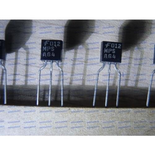 15PCS/LOT MPSA64 TO92 Darlington Transistor