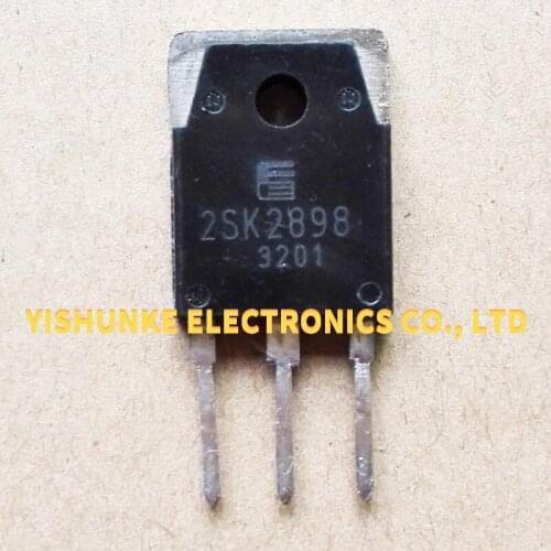 10PCS 2SK2898 K2898 TO-3P MOSFET TRANSISTOR 100A 60V