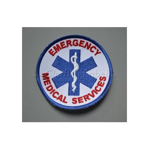 Custom embroidered patch for clothing with embroidered edge, embroidered patch, low moq