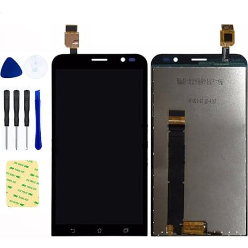 For ASUS Zenfone Go TV ZB551KL LCD Touch X013DB TD-LTE LCD Display Monitor Touch Screen Digitizer Panel Sensor Assembly + Frame