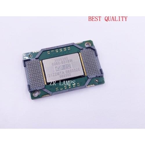 ZR Brand New DLP projector DMD chip 8060-6318W / 8060-6319W Good Quality And Big DMD For Projectors Free Shipping