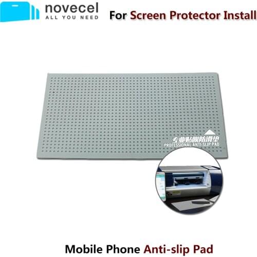 1pcs Mobile Phone Anti-slip Pad for Screen Protector Front or Back Screen Protective Hydrogel Film Pasting Installation Tools