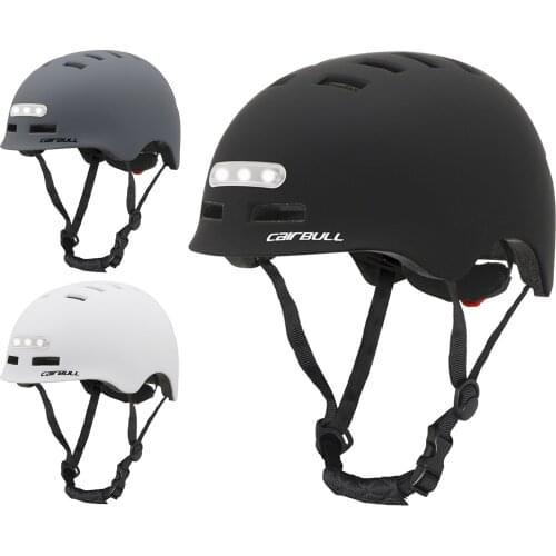 14 wind tunnel vents Cycling LED Smart Tail Light Bike Adult Helmet Bicycle Kid Helmet Mountain Road Scooter Helmets