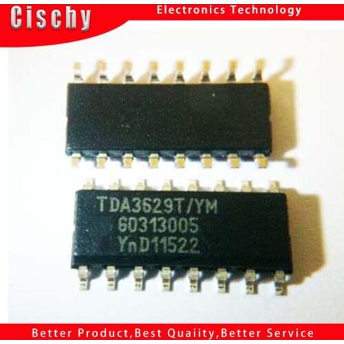 2pcs/lot TDA3629T/YM TDA3629T TDA3629 3629T SOP-16 In Stock