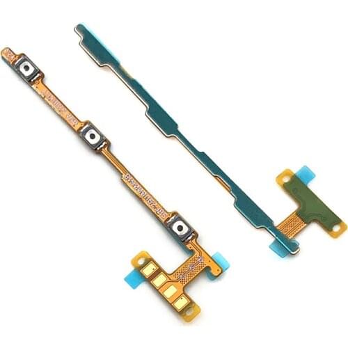20pcs/lot, For Alcatel 5 5086A 5086Y 5086D Volume Button Power Switch On Off Button Flex Cable