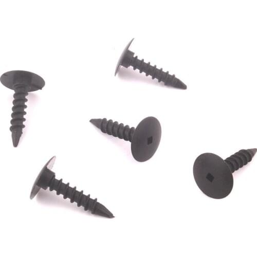 25x Nylon Bumper Fascia Screw Clip Retainer For GMC Cadillac Tahoe 25705182