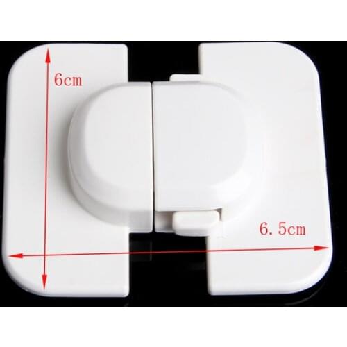 28EC Use Kids Child Baby Pet Safety Lock Proof Door Cupboard Fridge Cabinet Drawer