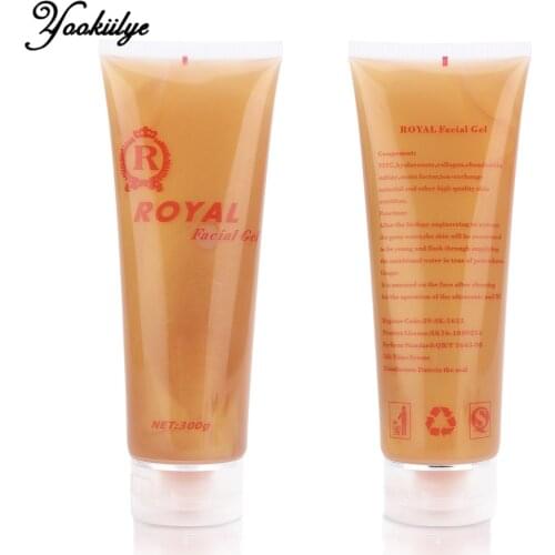 300ml Ultrasonic Inject Gel Skin Lifting Tighten Anti Aging Wrinkles Moisturizing Cream Gel for Beauty Device Body Face Gelatin